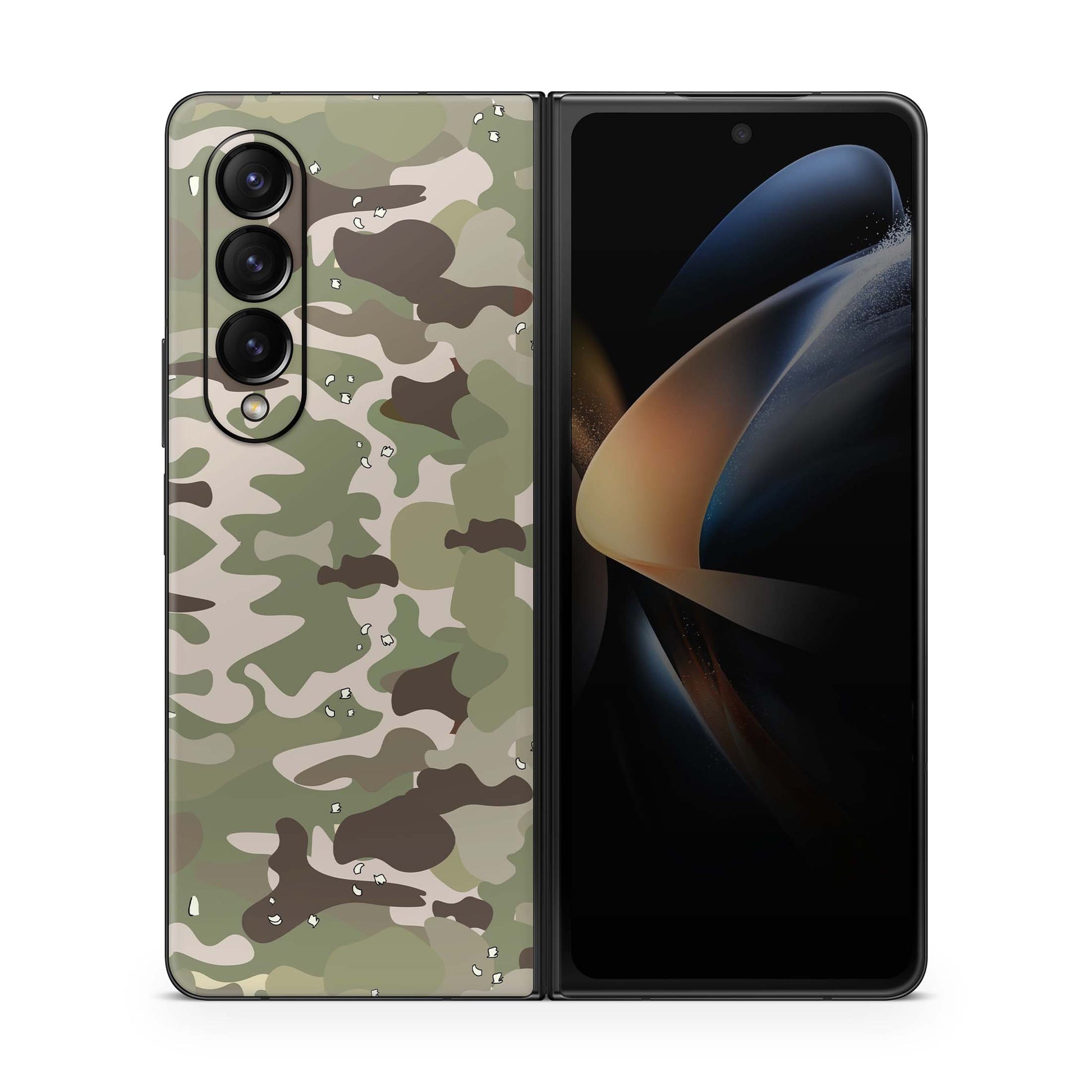 Samsung Galaxy Z Fold Skins für Z Fold3 / Z Fold4 Handy Aufkleber FC Camo Aufkleber Skins4u   