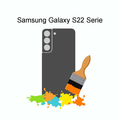 Samsung Galaxy S22 Serie Skins individuell gestalten cpb_product Skins4u   