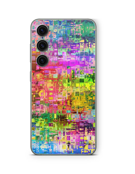 Samsung Galaxy S23 Plus Skin Design Vinyl Premium Schutz Folie Abstract Aufkleber Skins4u   