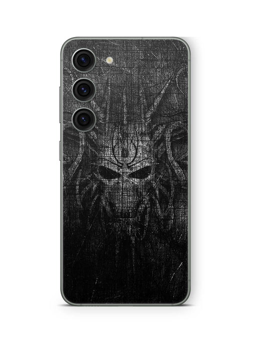 Samsung Galaxy S23 Plus Skin Design Vinyl Premium Schutz Folie Black Demon Aufkleber Skins4u   