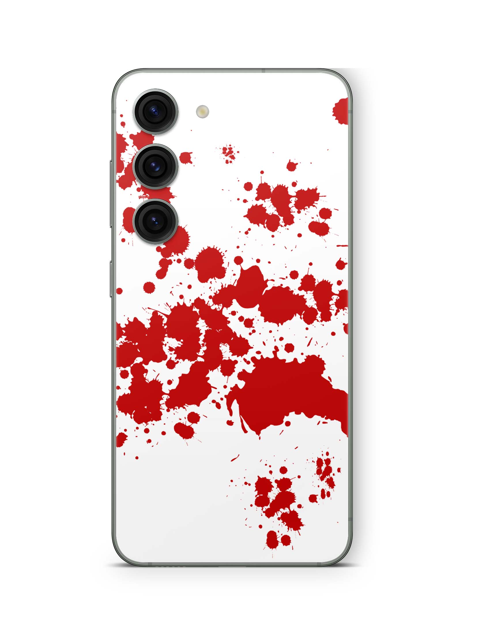 Samsung Galaxy S23 Plus Skin Design Vinyl Premium Schutz Folie Blood Aufkleber Skins4u   