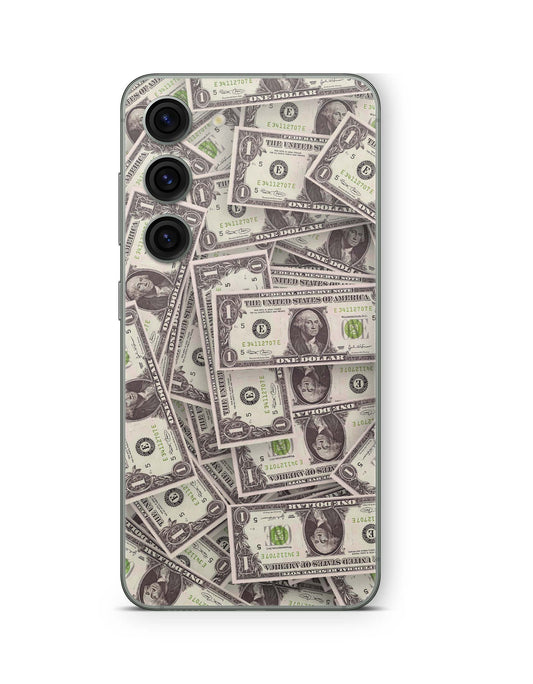 Samsung Galaxy S23 Plus Skin Design Vinyl Premium Schutz Folie Cash Aufkleber Skins4u   