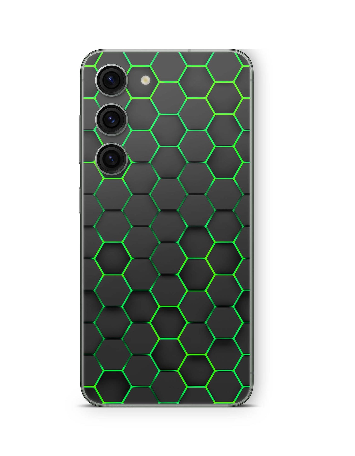 Samsung Galaxy S23 Plus Skin Design Vinyl Premium Schutz Folie Exo gruen Aufkleber Skins4u   