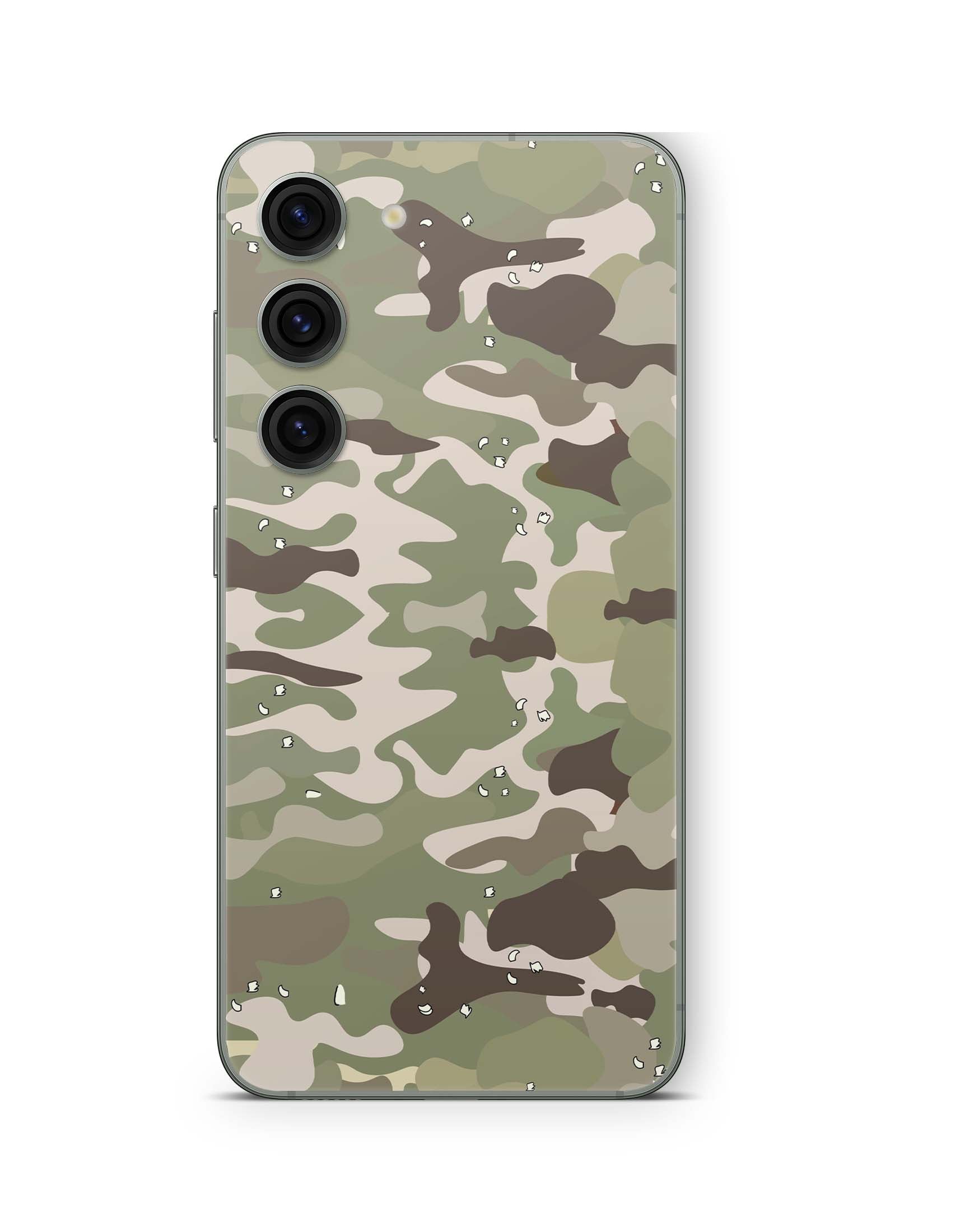 Samsung Galaxy S23 Plus Skin Design Vinyl Premium Schutz Folie FC Camo Aufkleber Skins4u   