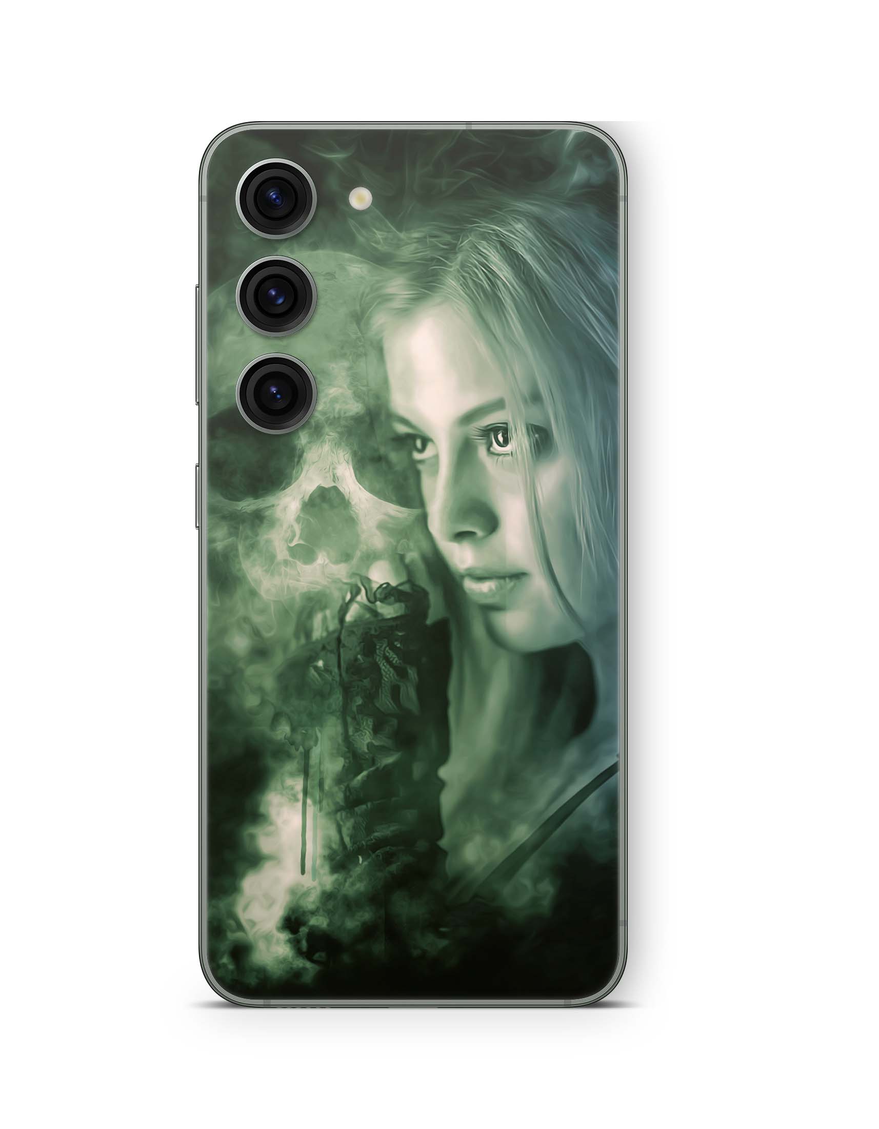 Samsung Galaxy S23 5G Skin Design Vinyl Premium Schutz Folie Ghosts Aufkleber Skins4u   