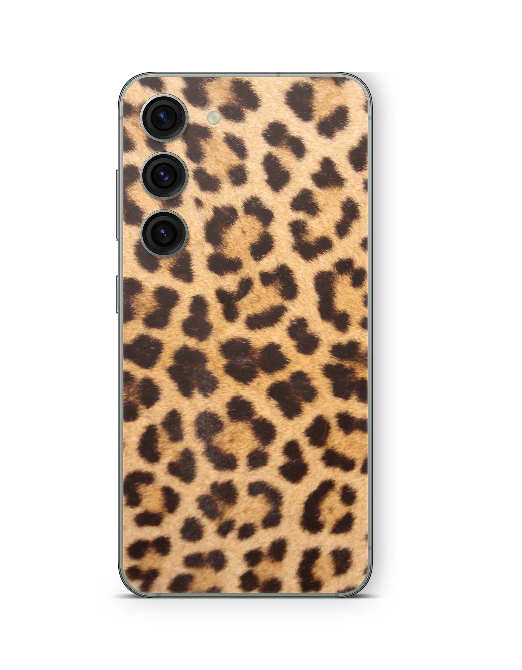 Samsung Galaxy S23 5G Skin Design Vinyl Premium Schutz Folie Leopardenfell Aufkleber Skins4u   