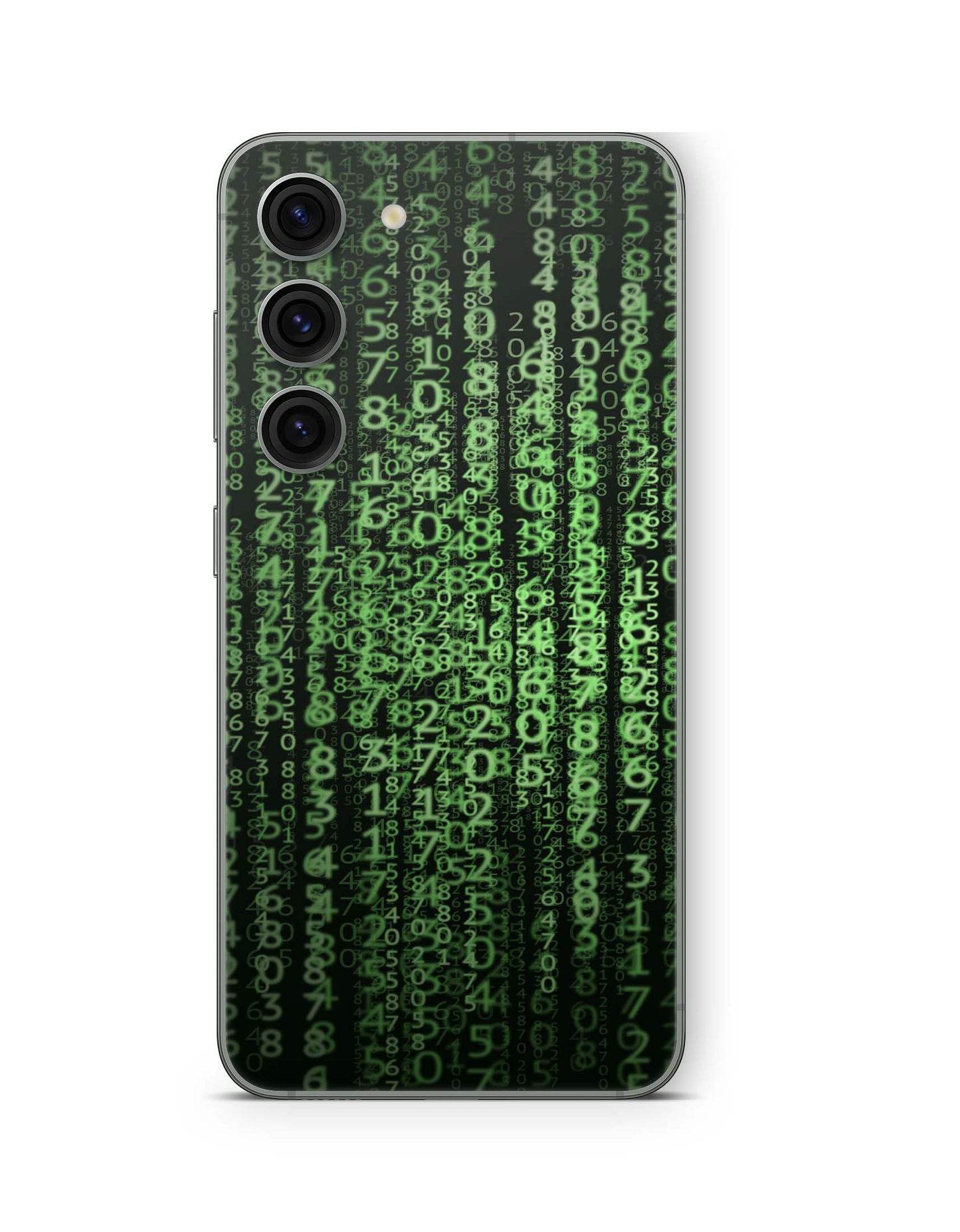 Samsung Galaxy S23 Plus Skin Design Vinyl Premium Schutz Folie Matrix Aufkleber Skins4u   