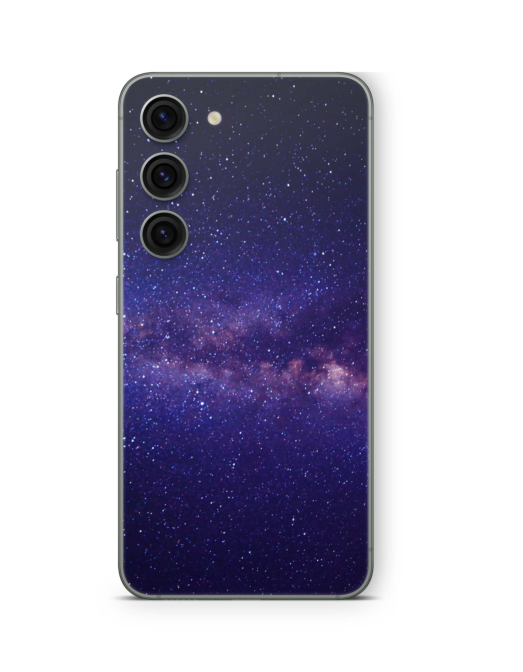 Samsung Galaxy S23 Plus Skin Design Vinyl Premium Schutz Folie Milky Way Aufkleber Skins4u   