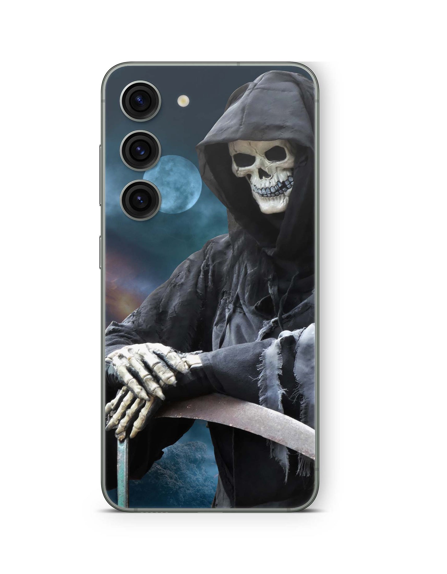 Samsung Galaxy S23 5G Skin Design Vinyl Premium Schutz Folie Reaper Aufkleber Skins4u   
