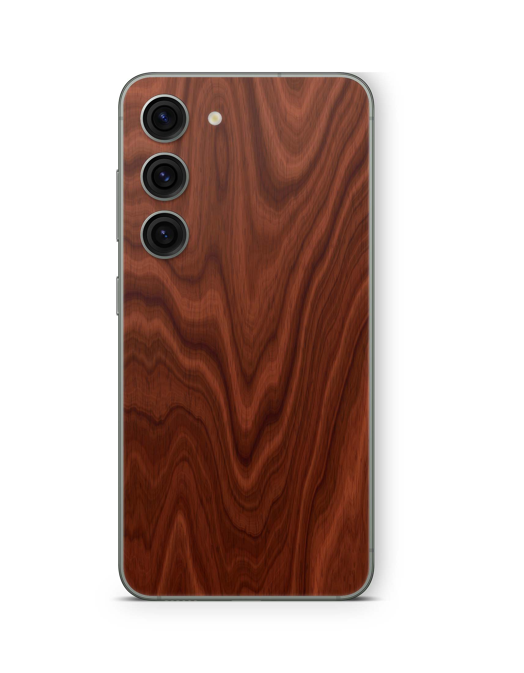 Samsung Galaxy S23 5G Skin Design Vinyl Premium Schutz Folie Rosewood Aufkleber Skins4u   