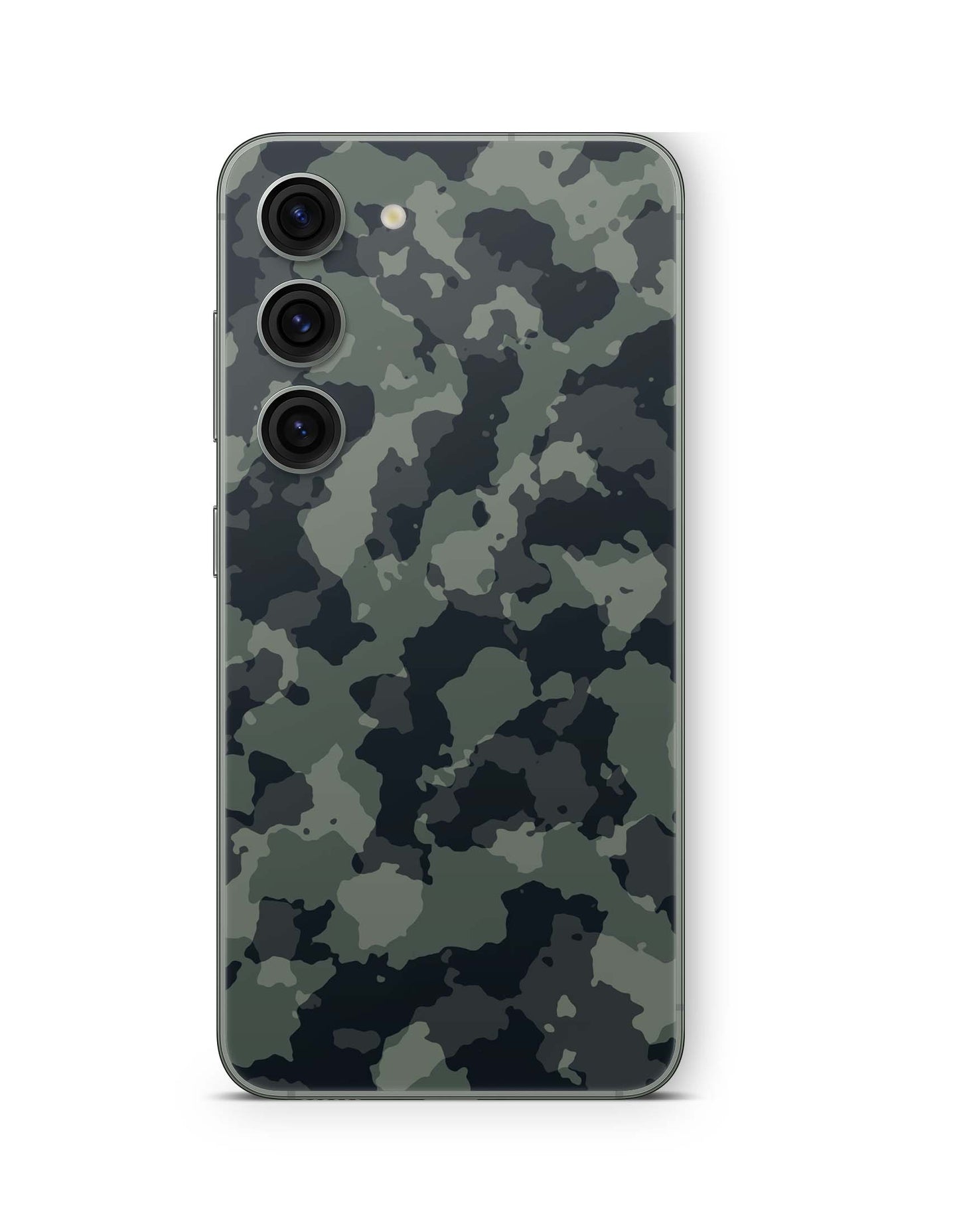 Samsung Galaxy S23 5G Skin Design Vinyl Premium Schutz Folie Shadow Camo gruen Aufkleber Skins4u   