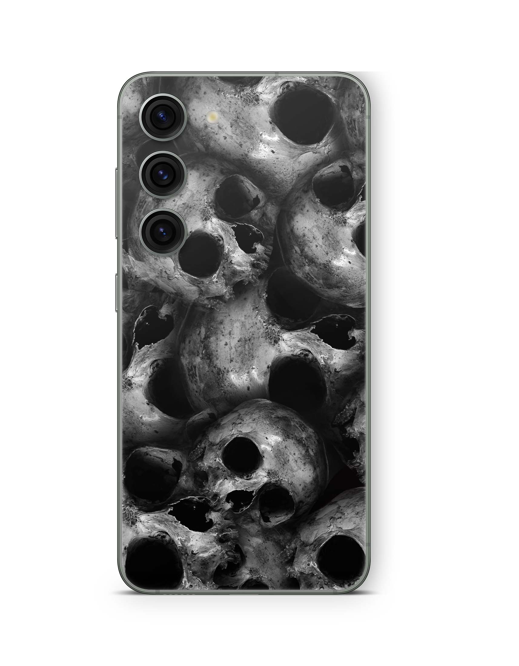 Samsung Galaxy S23 Plus Skin Design Vinyl Premium Schutz Folie Skulls Aufkleber Skins4u   