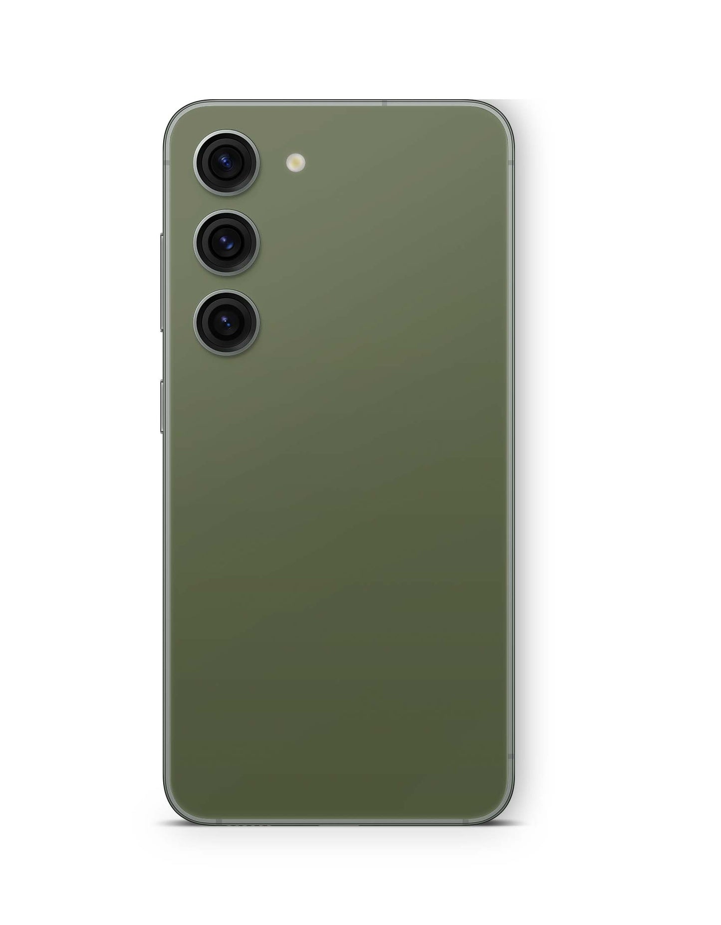 Samsung Galaxy S23 Plus Skin Design Vinyl Premium Schutz Folie Solid state olive Aufkleber Skins4u   