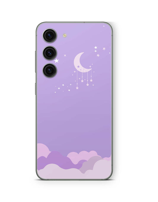 Samsung Galaxy S23 Plus Skin Design Vinyl Premium Schutz Folie Taghimmel Aufkleber Skins4u   