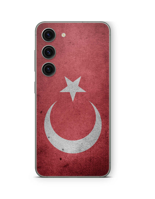 Samsung Galaxy S23 Plus Skin Design Vinyl Premium Schutz Folie Türkei Vintage Aufkleber Skins4u   