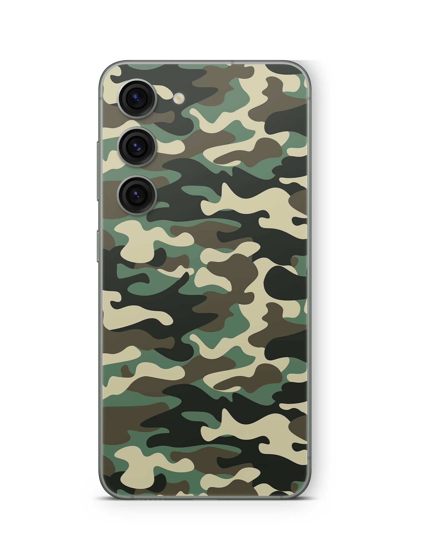 Samsung Galaxy S23 Plus Skin Design Vinyl Premium Schutz Folie Wood Camo Aufkleber Skins4u   