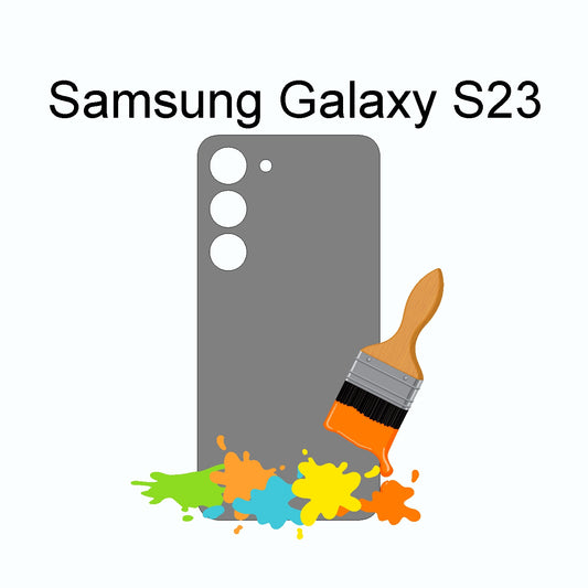 Samsung Galaxy S23 Skin individuell gestalten mit Deinem Bild cpb_product Skins4u   