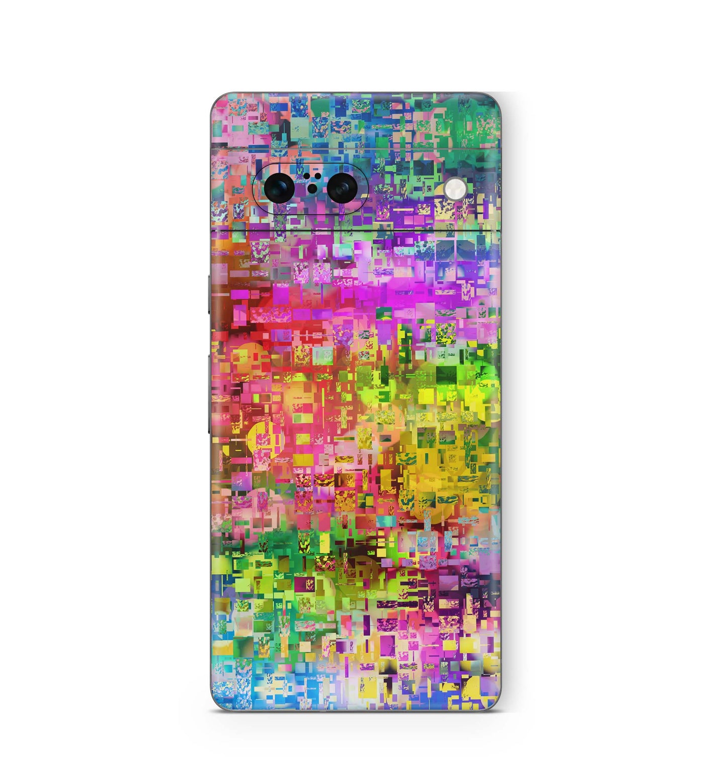 Google Pixel 7a Skin Design Vinyl Premium Aufkleber Schutzfolie Abstract Aufkleber Skins4u   