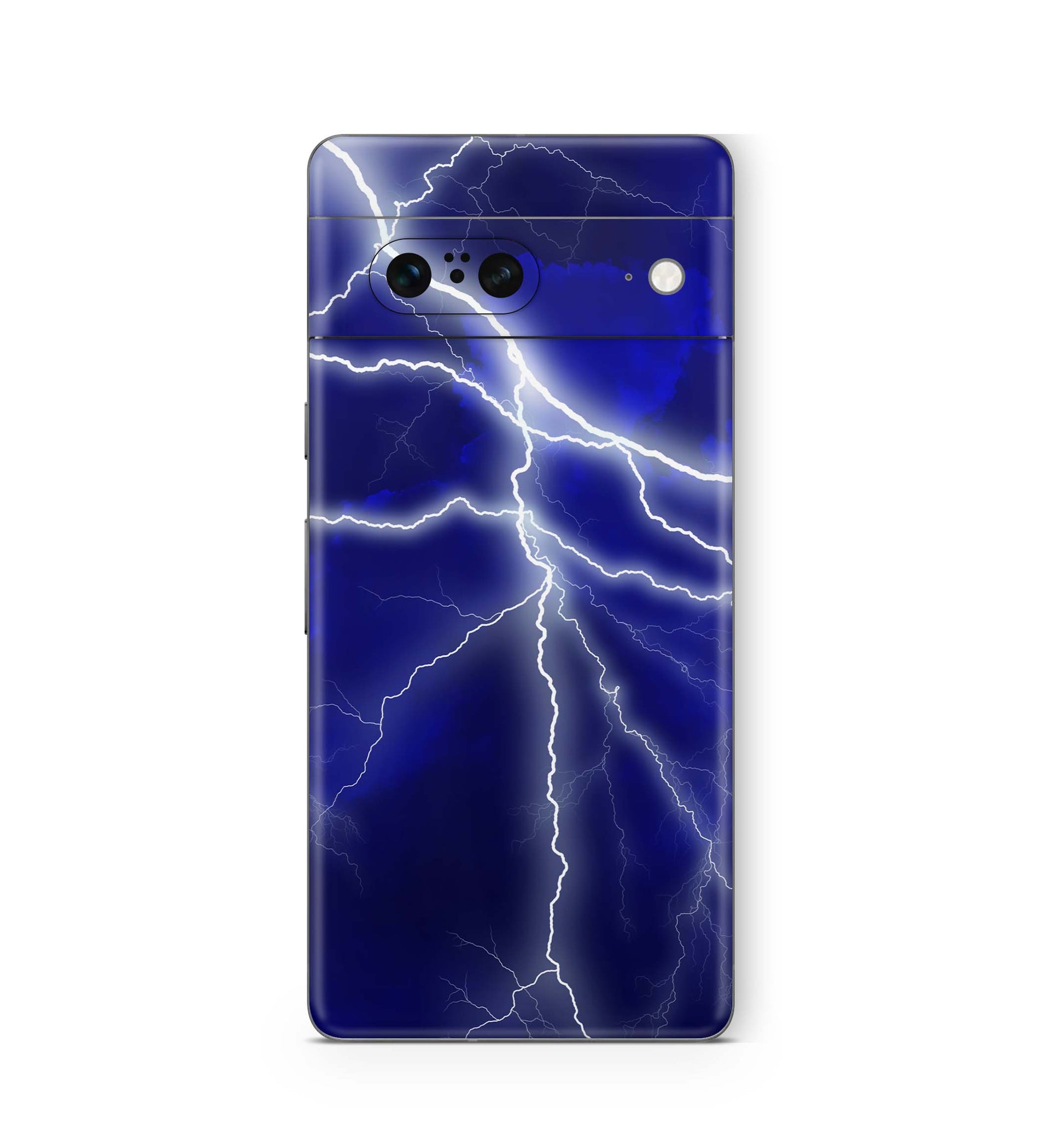 Google Pixel 7 Skin Design Vinyl Premium Aufkleber Schutzfolie Apocalypse blue Aufkleber Skins4u   