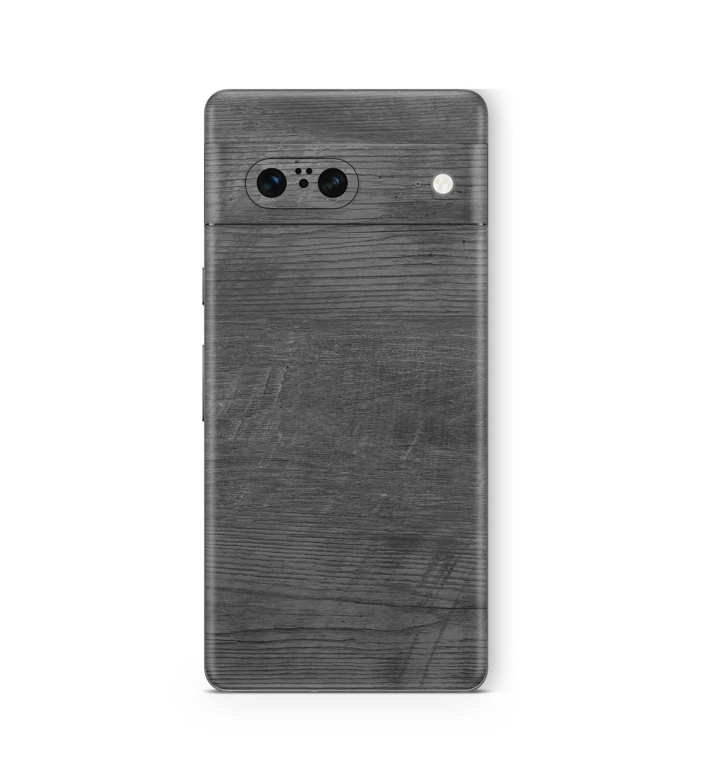 Google Pixel 7 Skin Design Vinyl Premium Aufkleber Schutzfolie Black Woodgrain Aufkleber Skins4u   