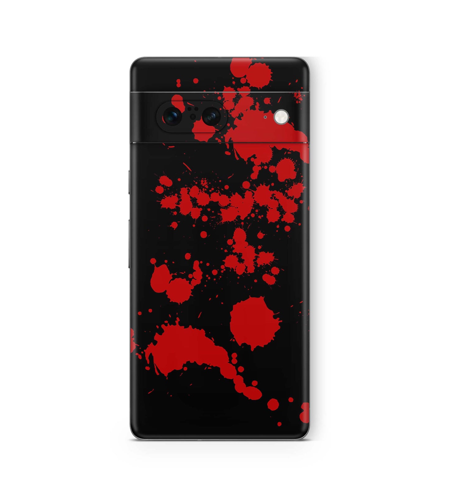 Google Pixel 6 Skin Design Vinyl Premium Aufkleber Schutzfolie Blood black Aufkleber Skins4u   