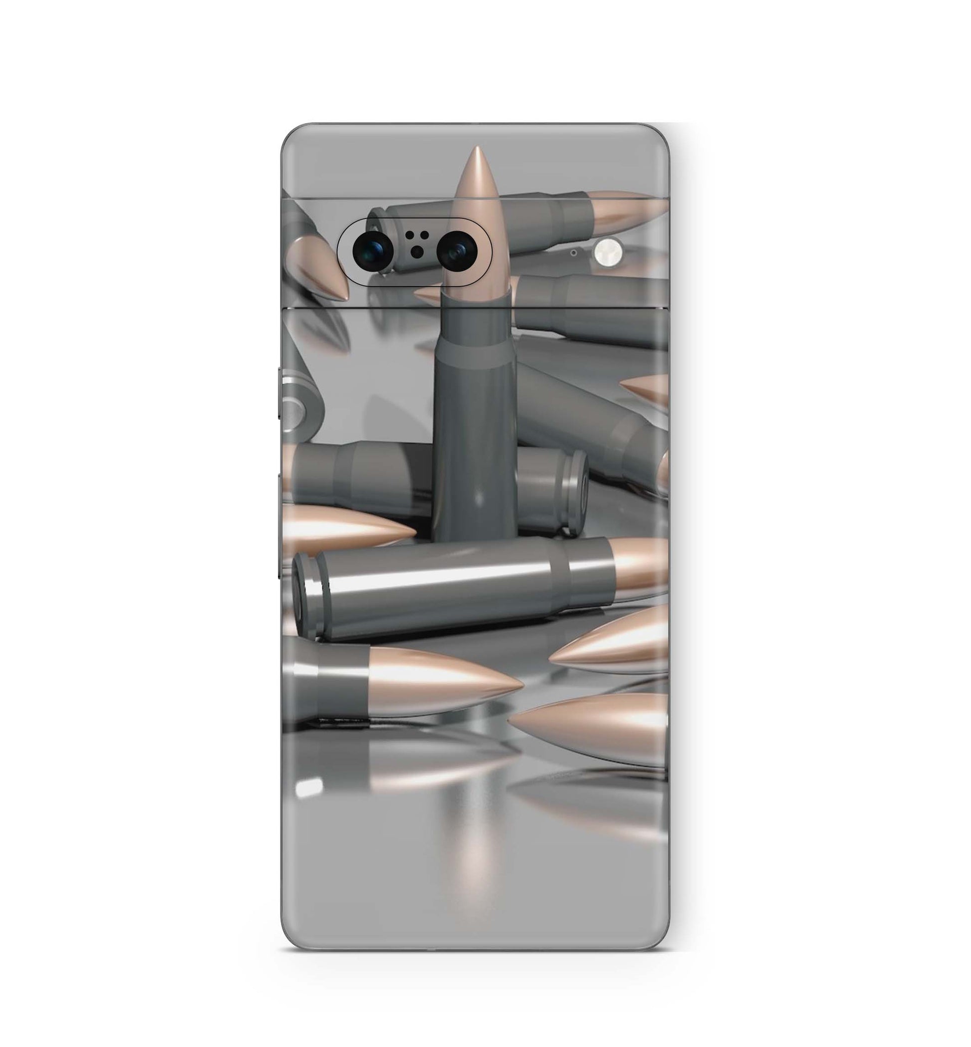 Google Pixel 7 Skin Design Vinyl Premium Aufkleber Schutzfolie Bullets Aufkleber Skins4u   