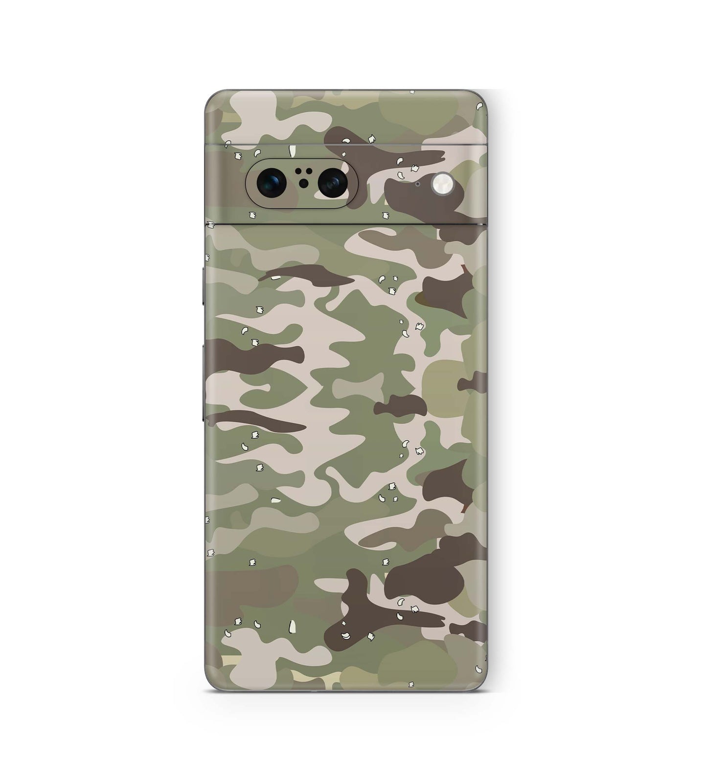 Google Pixel 7 Skin Design Vinyl Premium Aufkleber Schutzfolie FC Camo Aufkleber Skins4u   