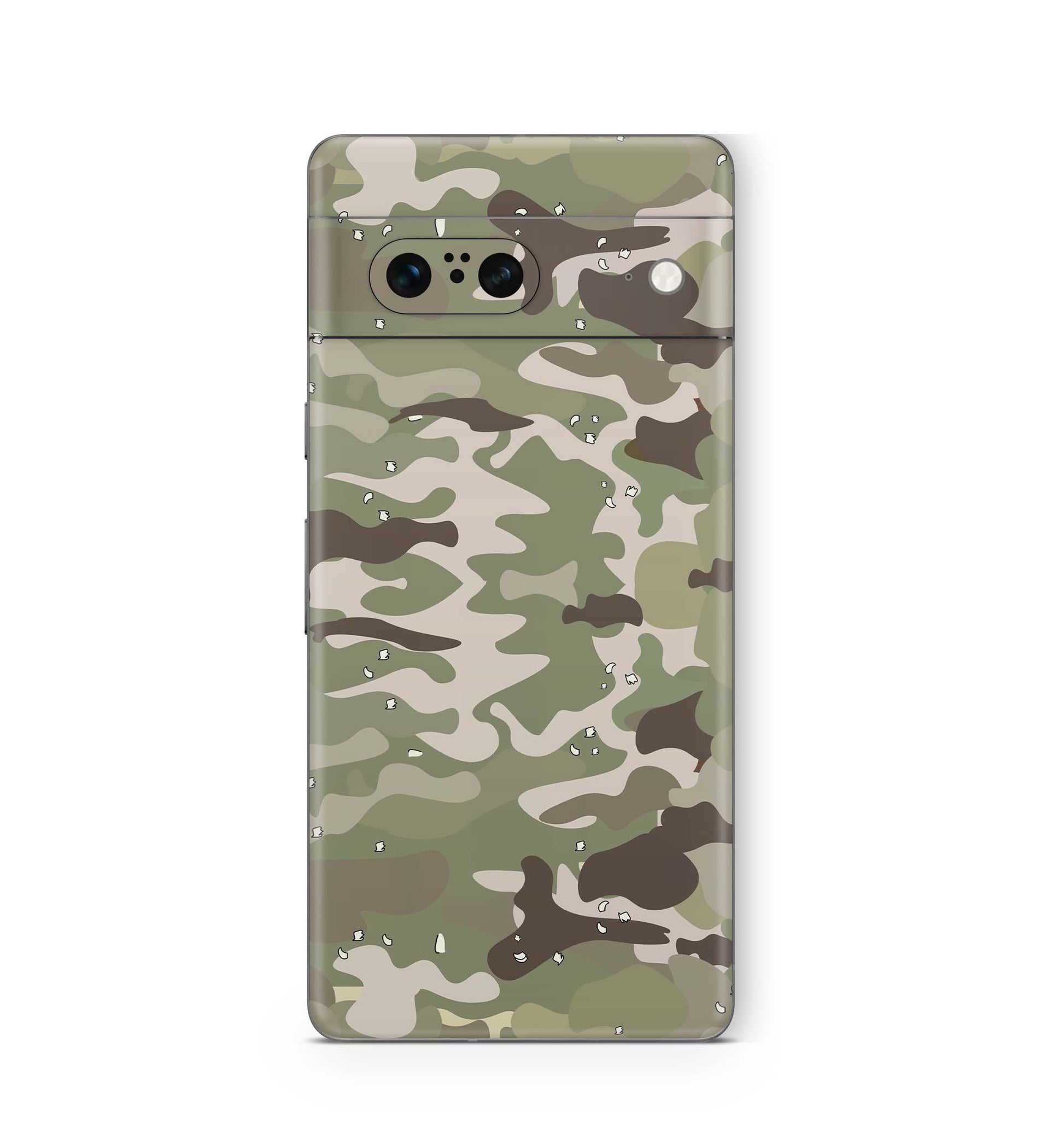 Google Pixel 6a Skin Design Vinyl Premium Aufkleber Schutzfolie FC Camo Aufkleber Skins4u   