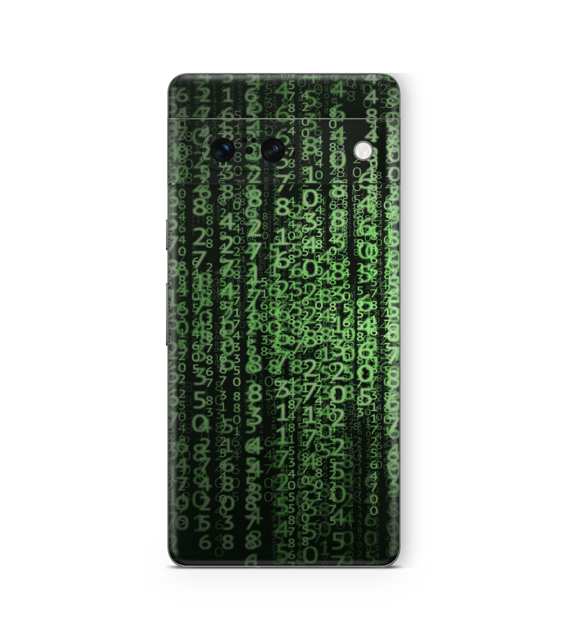 Google Pixel 7a Skin Design Vinyl Premium Aufkleber Schutzfolie Matrix Aufkleber Skins4u   