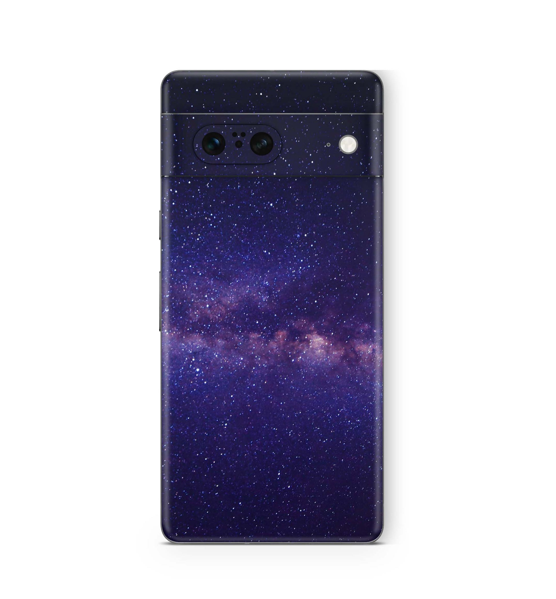 Google Pixel 7a Skin Design Vinyl Premium Aufkleber Schutzfolie Milky way Aufkleber Skins4u   