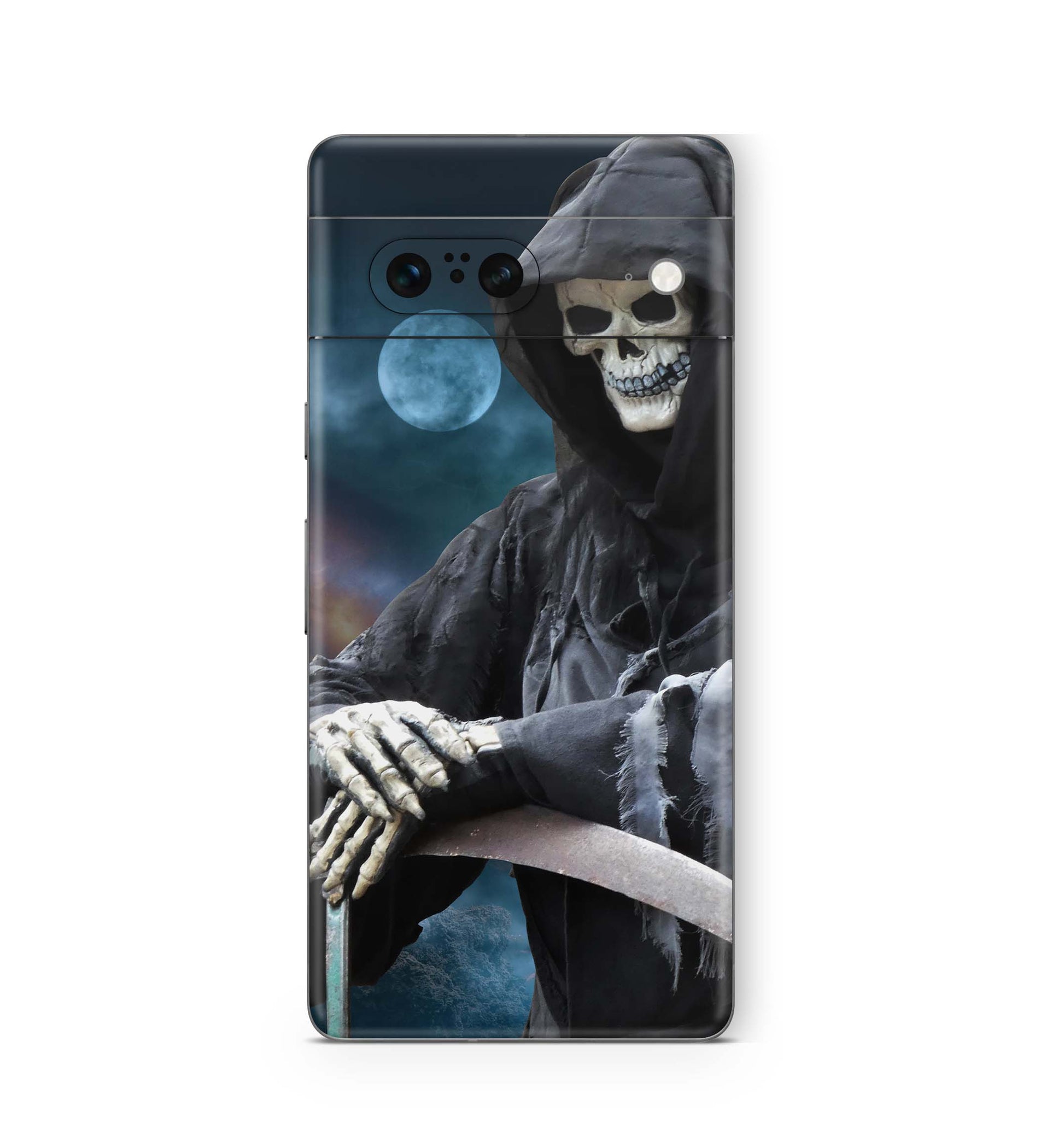 Google Pixel 6 Pro Skin Design Vinyl Premium Aufkleber Schutzfolie Reaper Aufkleber Skins4u   