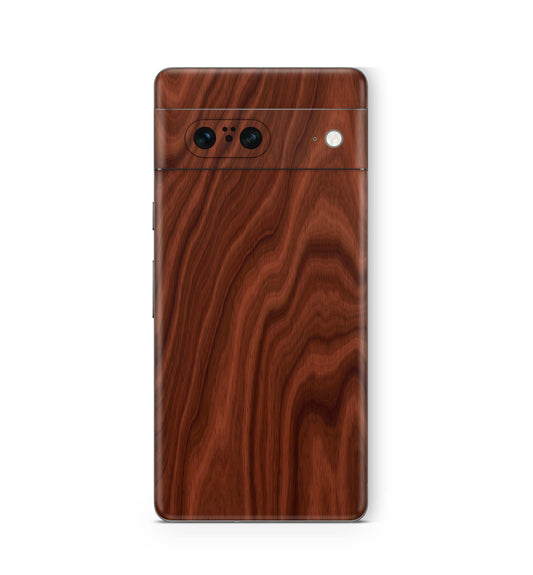 Google Pixel 6 Skin Design Vinyl Premium Aufkleber Schutzfolie Rosewood Aufkleber Skins4u   