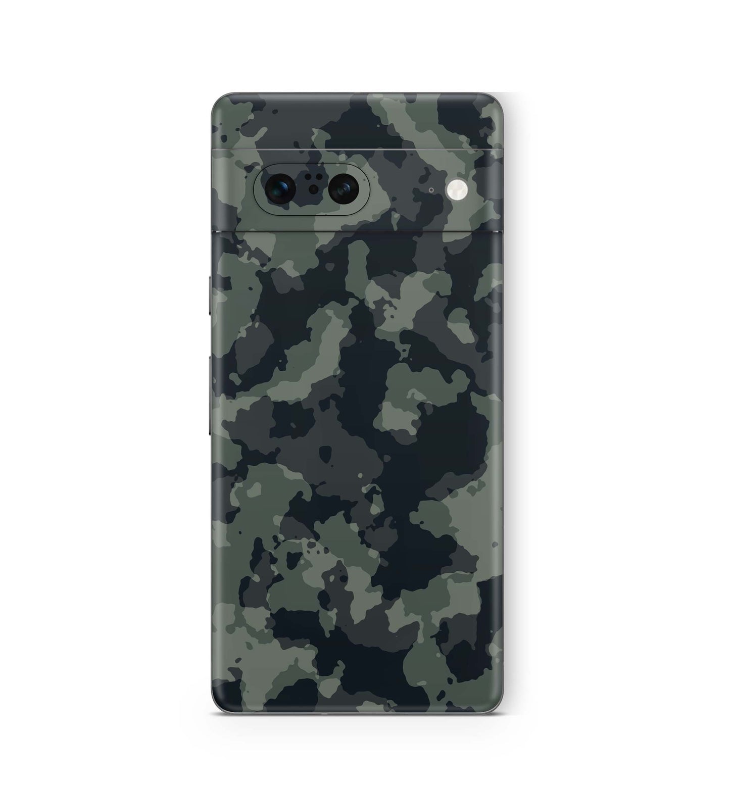 Google Pixel 7 Skin Design Vinyl Premium Aufkleber Schutzfolie Shadow Camo green Aufkleber Skins4u   