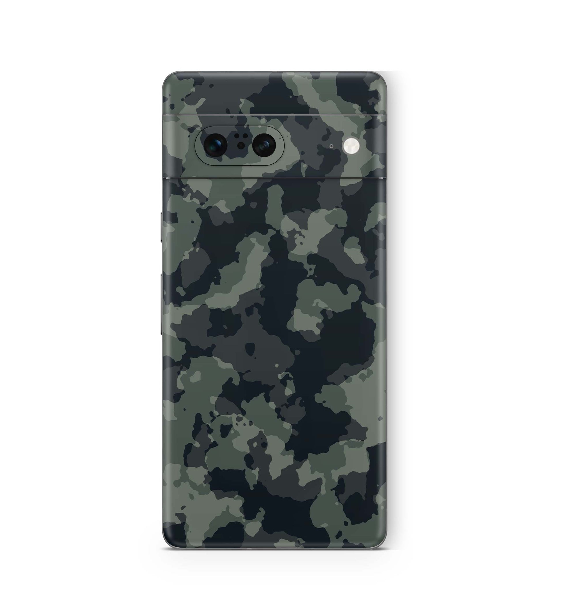 Google Pixel 7 Skin Design Vinyl Premium Aufkleber Schutzfolie Shadow Camo green Aufkleber Skins4u   