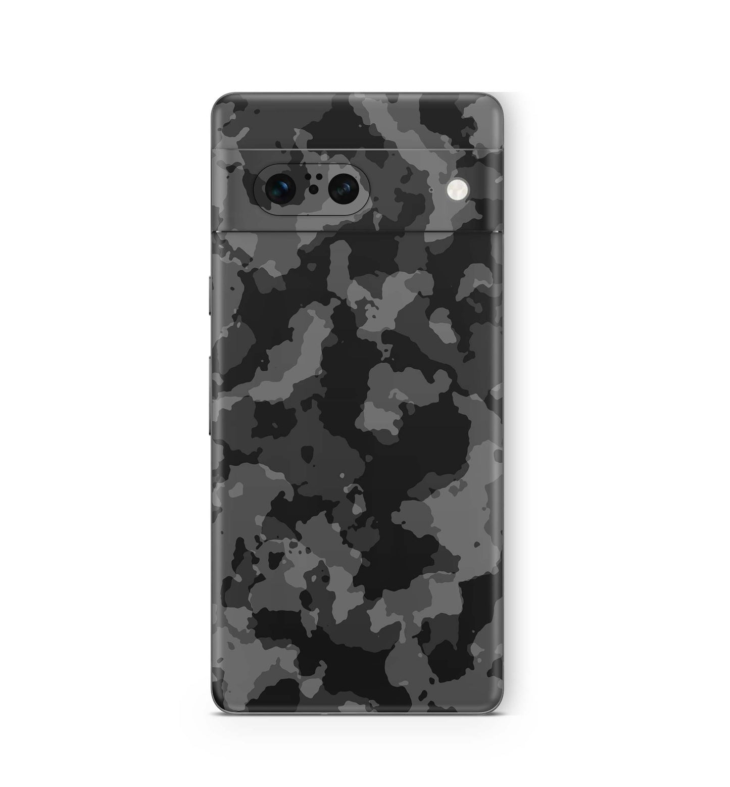 Google Pixel 7a Skin Design Vinyl Premium Aufkleber Schutzfolie Shadow Camo grey Aufkleber Skins4u   