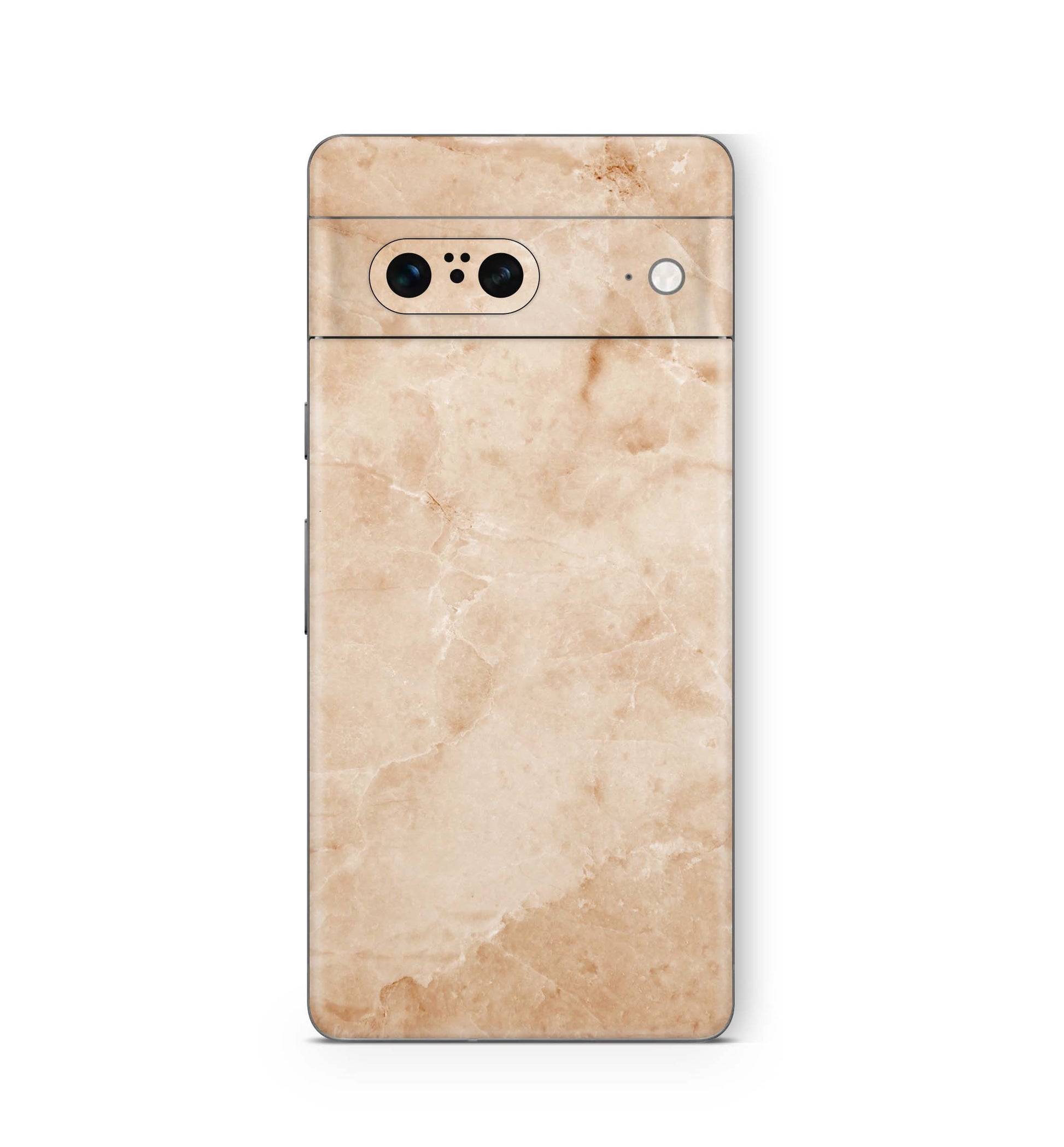 Google Pixel 7 Skin Design Vinyl Premium Aufkleber Schutzfolie Marmor rose Aufkleber Skins4u   