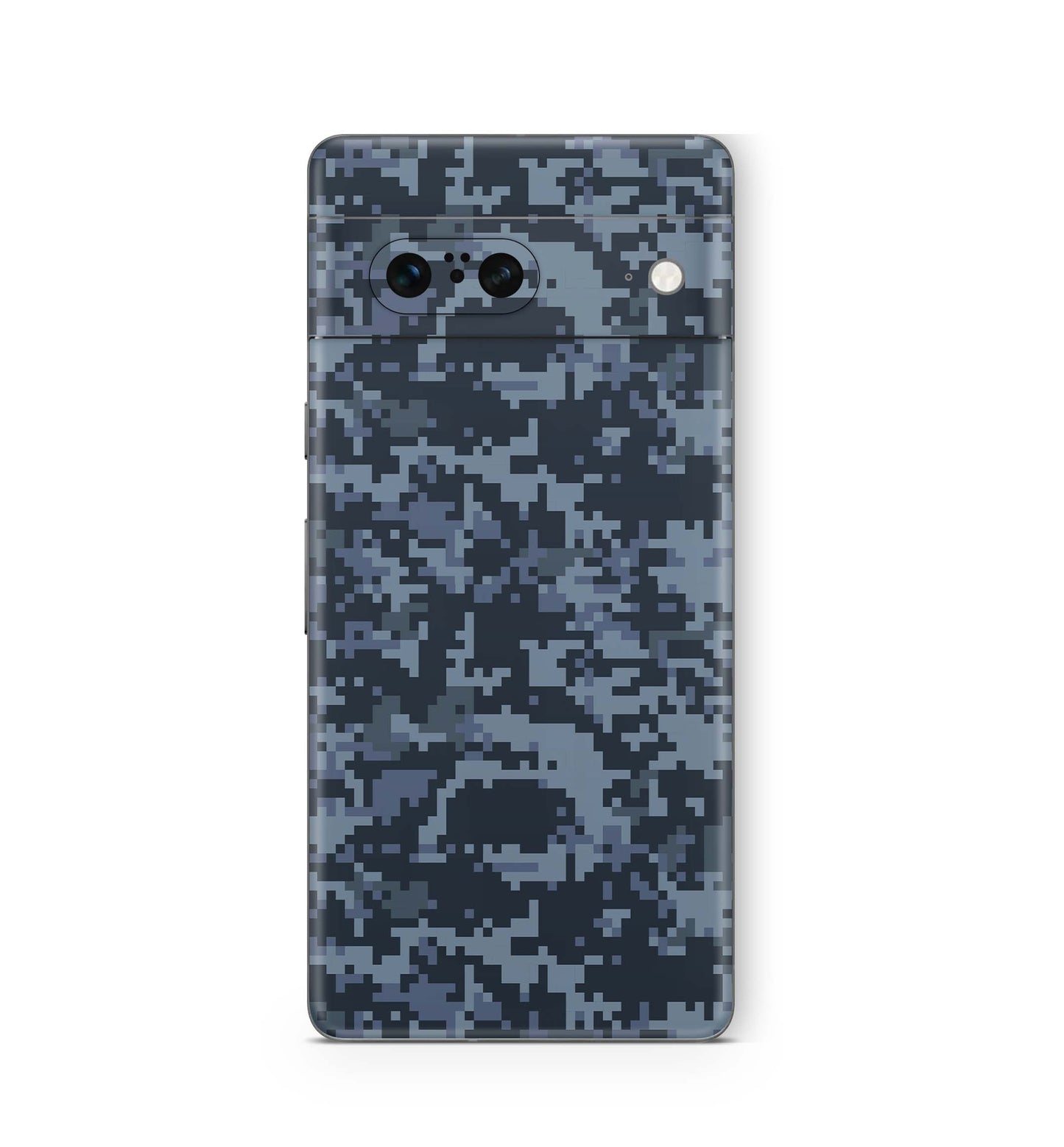 Google Pixel 7 Skin Design Vinyl Premium Aufkleber Schutzfolie Navy Camo Aufkleber Skins4u   