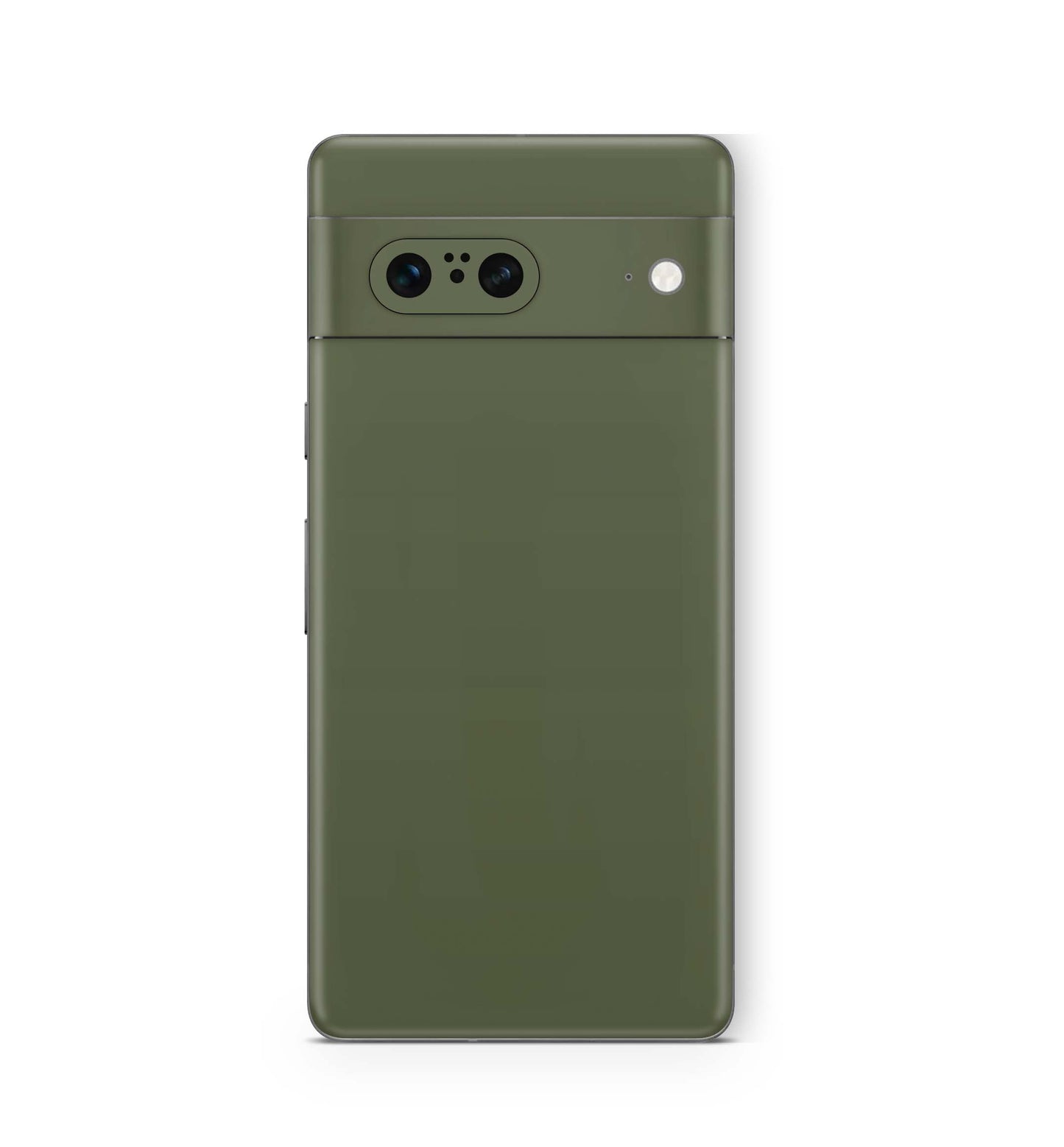 Google Pixel 7 Skin Design Vinyl Premium Aufkleber Schutzfolie Solid State olive Aufkleber Skins4u   