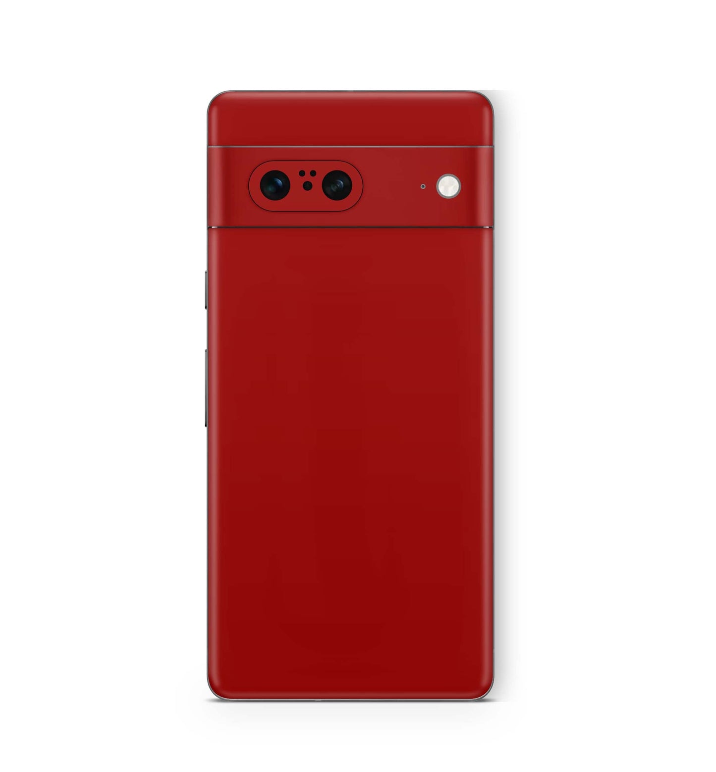 Google Pixel 6 Skin Design Vinyl Premium Aufkleber Schutzfolie solid state rot Aufkleber Skins4u   