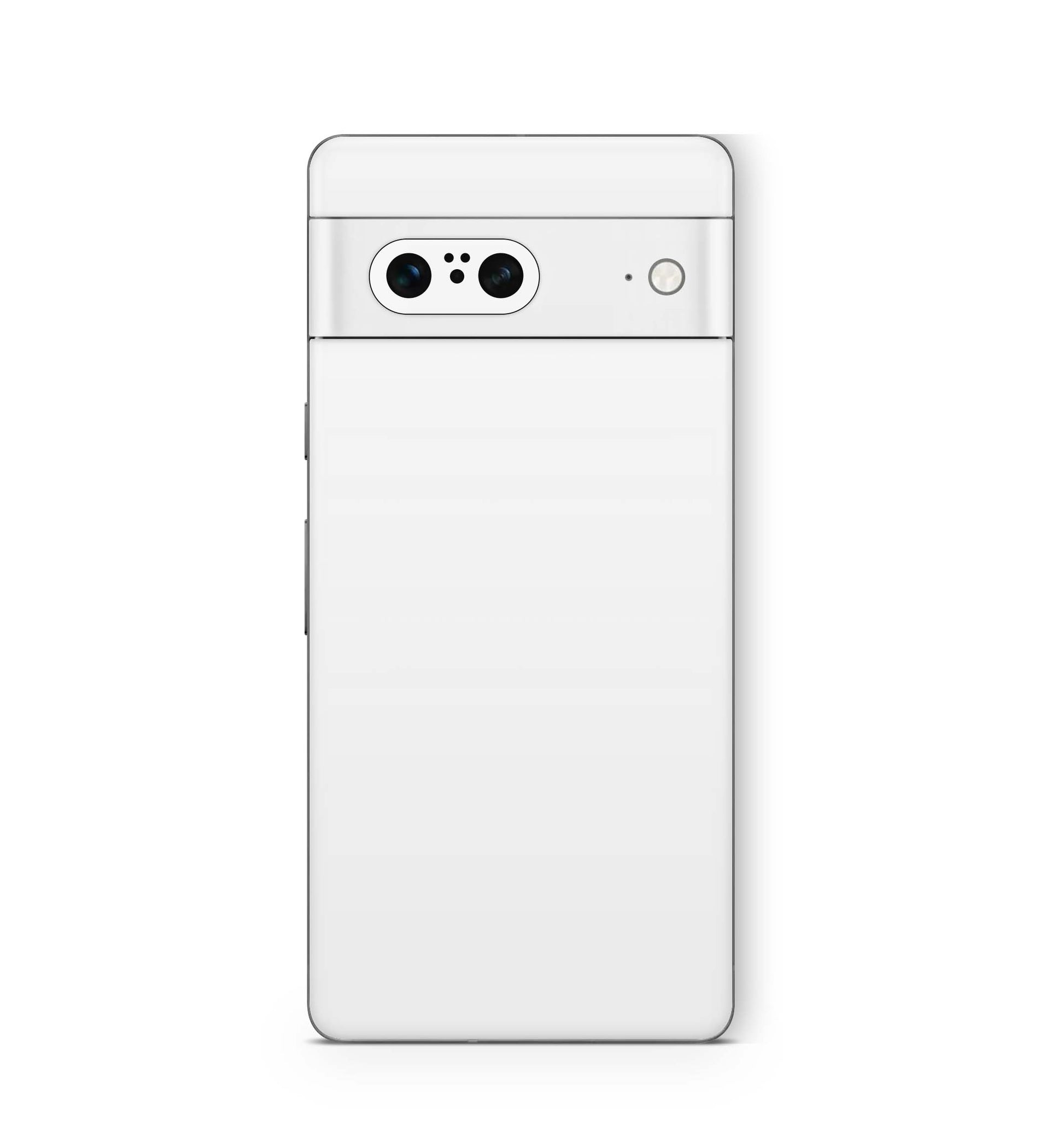 Google Pixel 6a Skin Design Vinyl Premium Aufkleber Schutzfolie solid state weiss Aufkleber Skins4u   