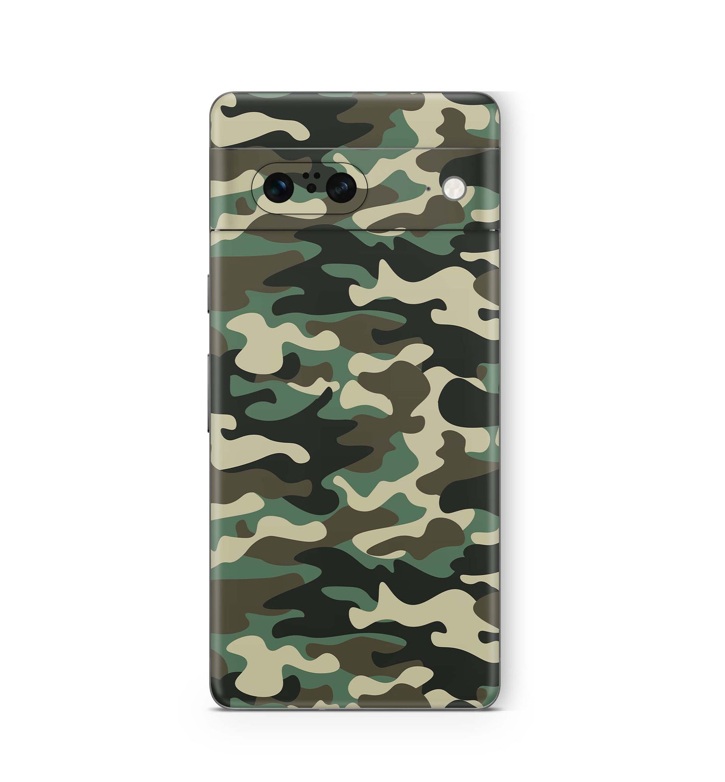 Google Pixel 6 Skin Design Vinyl Premium Aufkleber Schutzfolie Wood Camo Aufkleber Skins4u   