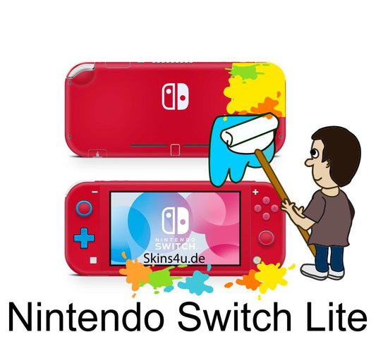 Nintendo Switch Lite Skin individuell selbst gestalten cpb_product Skins4u   