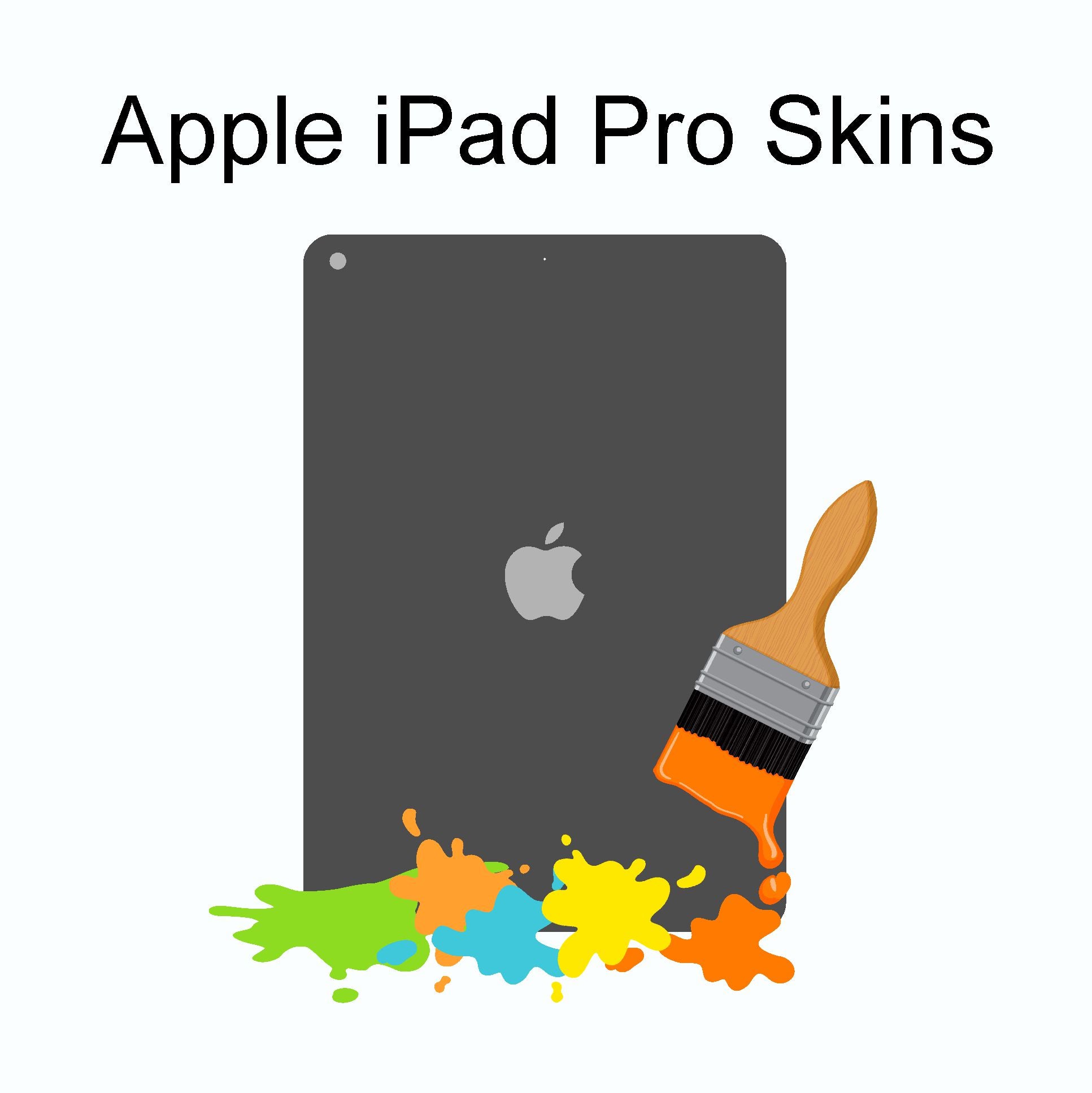 Apple iPad Pro Skin individuell selbst gestalten Schutzfolie mit Deinem Wunschbild cpb_product skins4u   