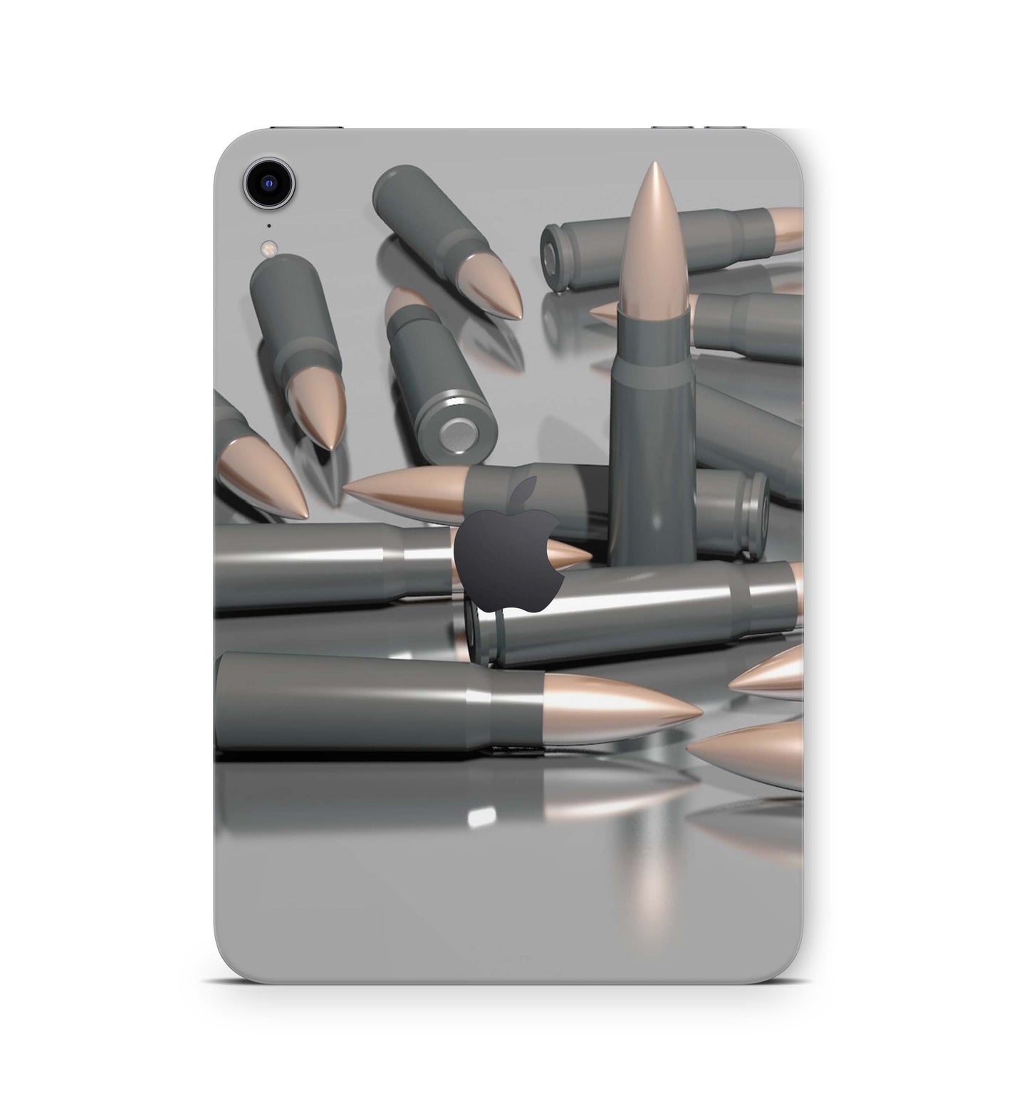 iPad Mini Skin Design Cover Folie Vinyl Skins & Wraps für alle iPad Mini Modelle Aufkleber Skins4u Ammo  