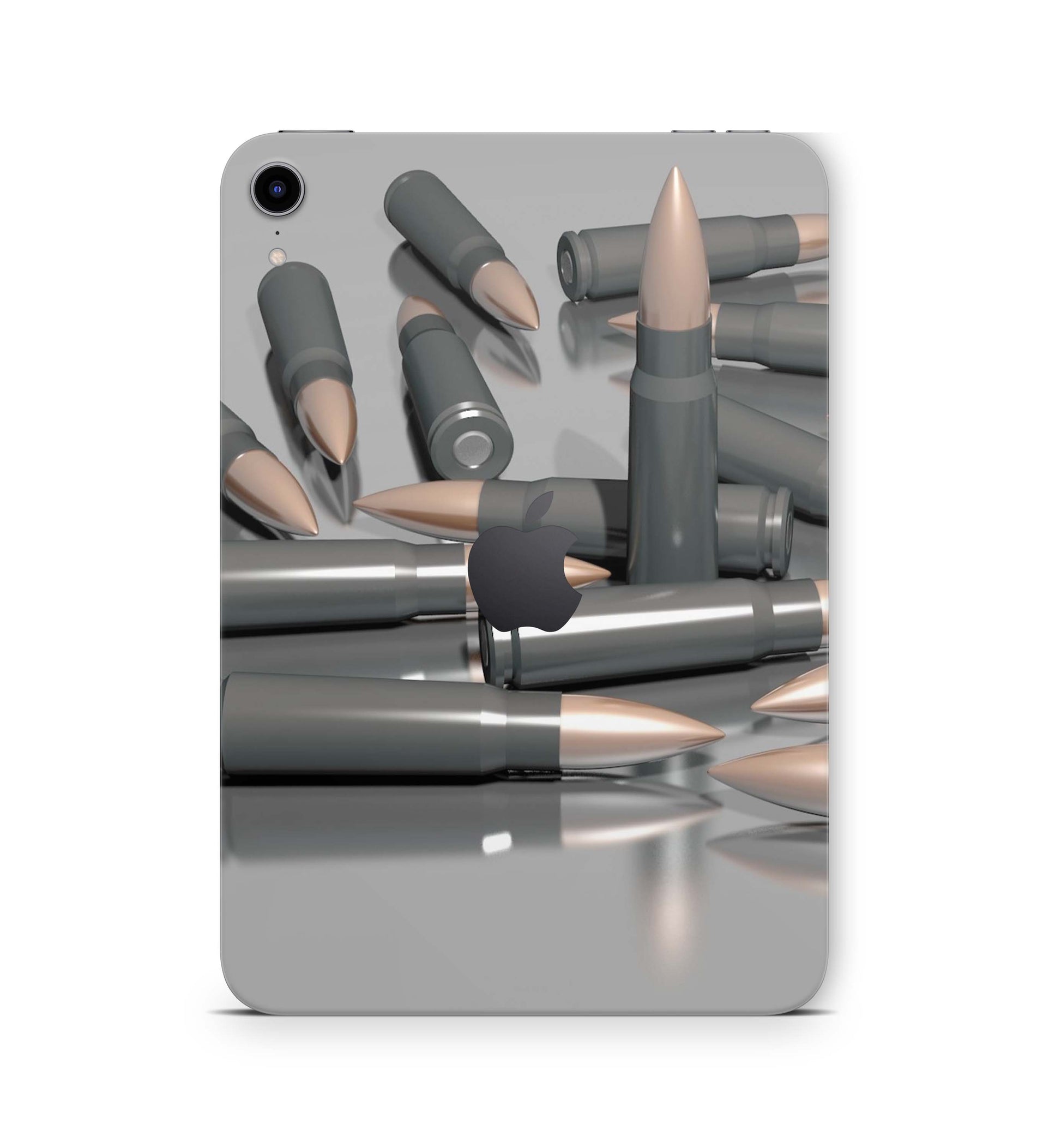 Apple iPad Skin Design Cover Folie Vinyl Skins & Wraps für alle iPad Modelle Aufkleber Skins4u Ammo  