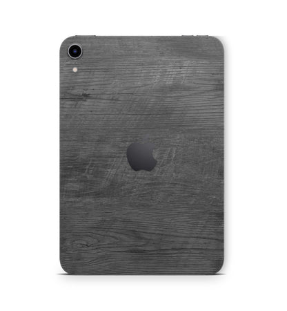 Apple iPad Skin Design Cover Folie Vinyl Skins & Wraps für alle iPad Modelle Aufkleber Skins4u Black-Woodgrain  