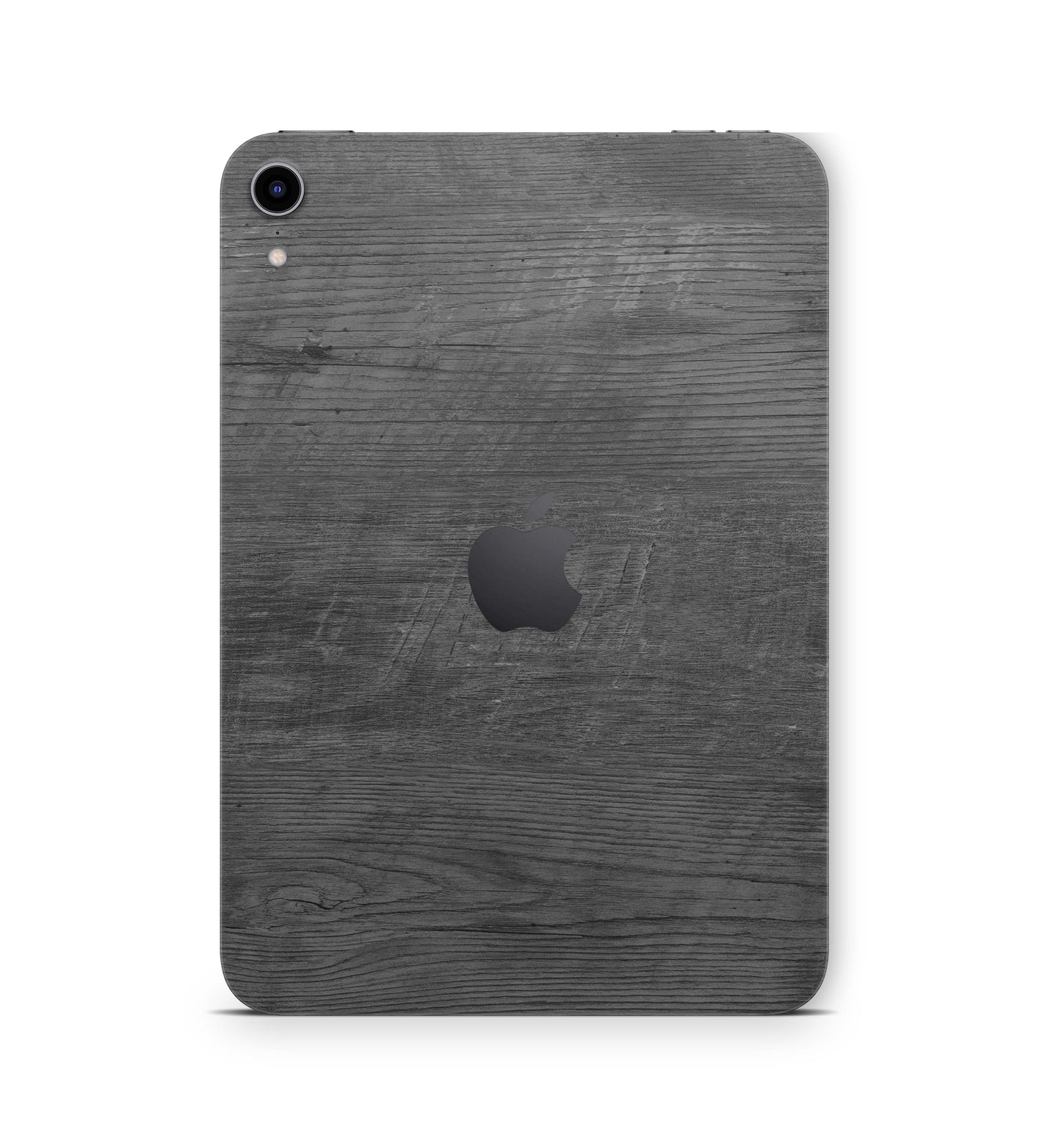 iPad Mini Skin Design Cover Folie Vinyl Skins & Wraps für alle iPad Mini Modelle Aufkleber Skins4u Black-Woodgrain  