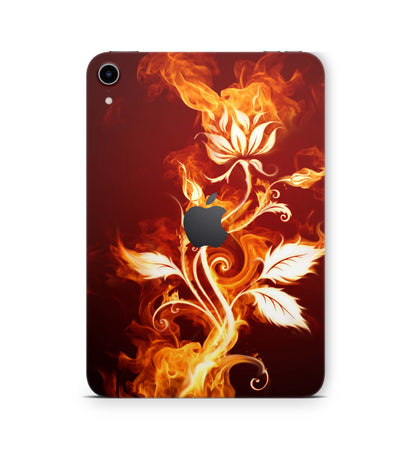 iPad Air Skin Design Cover Folie Vinyl Skins & Wraps für alle iPad Air Modelle Aufkleber Skins4u Flower-of-fire  