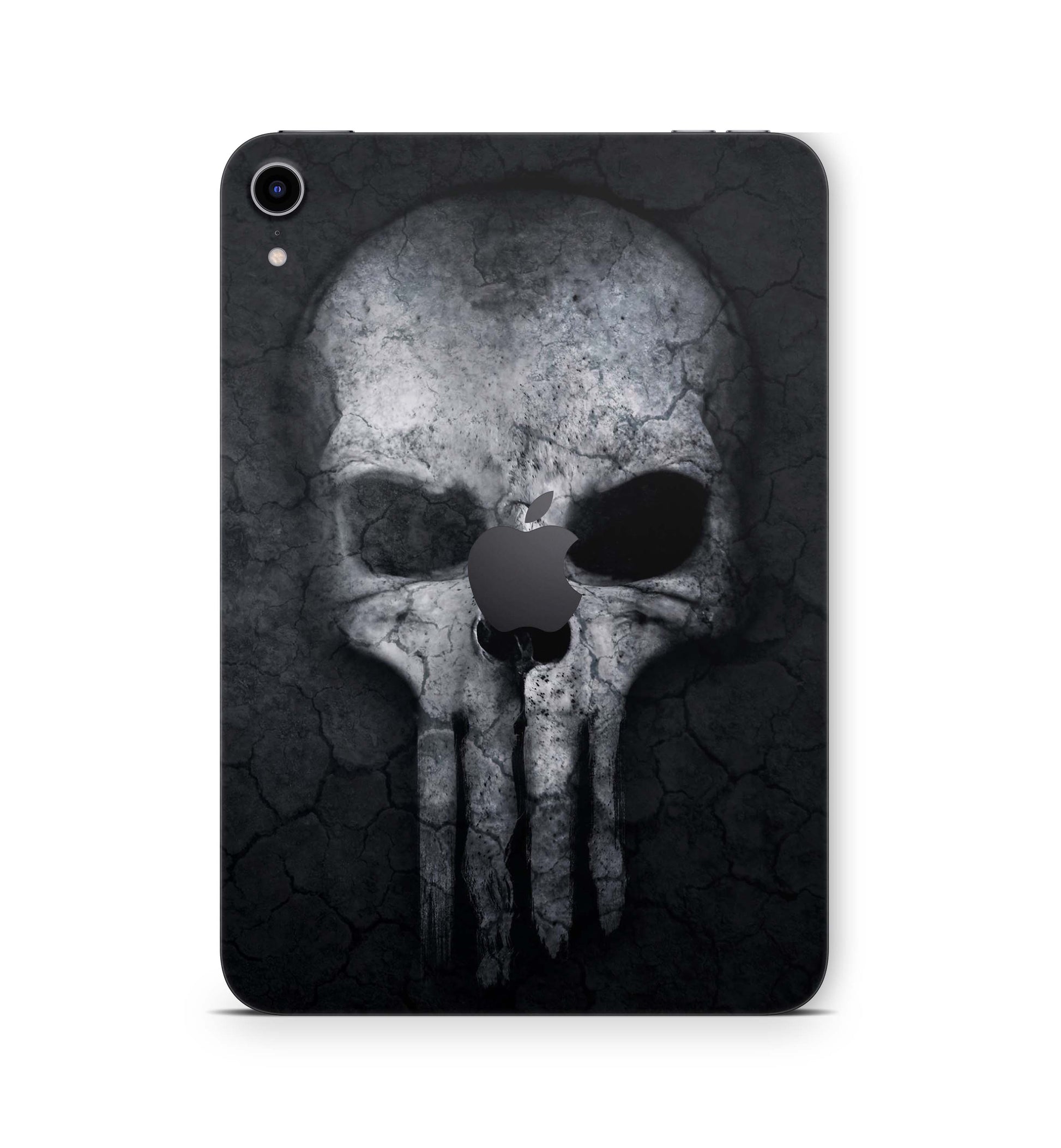 iPad Air Skin Design Cover Folie Vinyl Skins & Wraps für alle iPad Air Modelle Aufkleber Skins4u Hard-Skull  