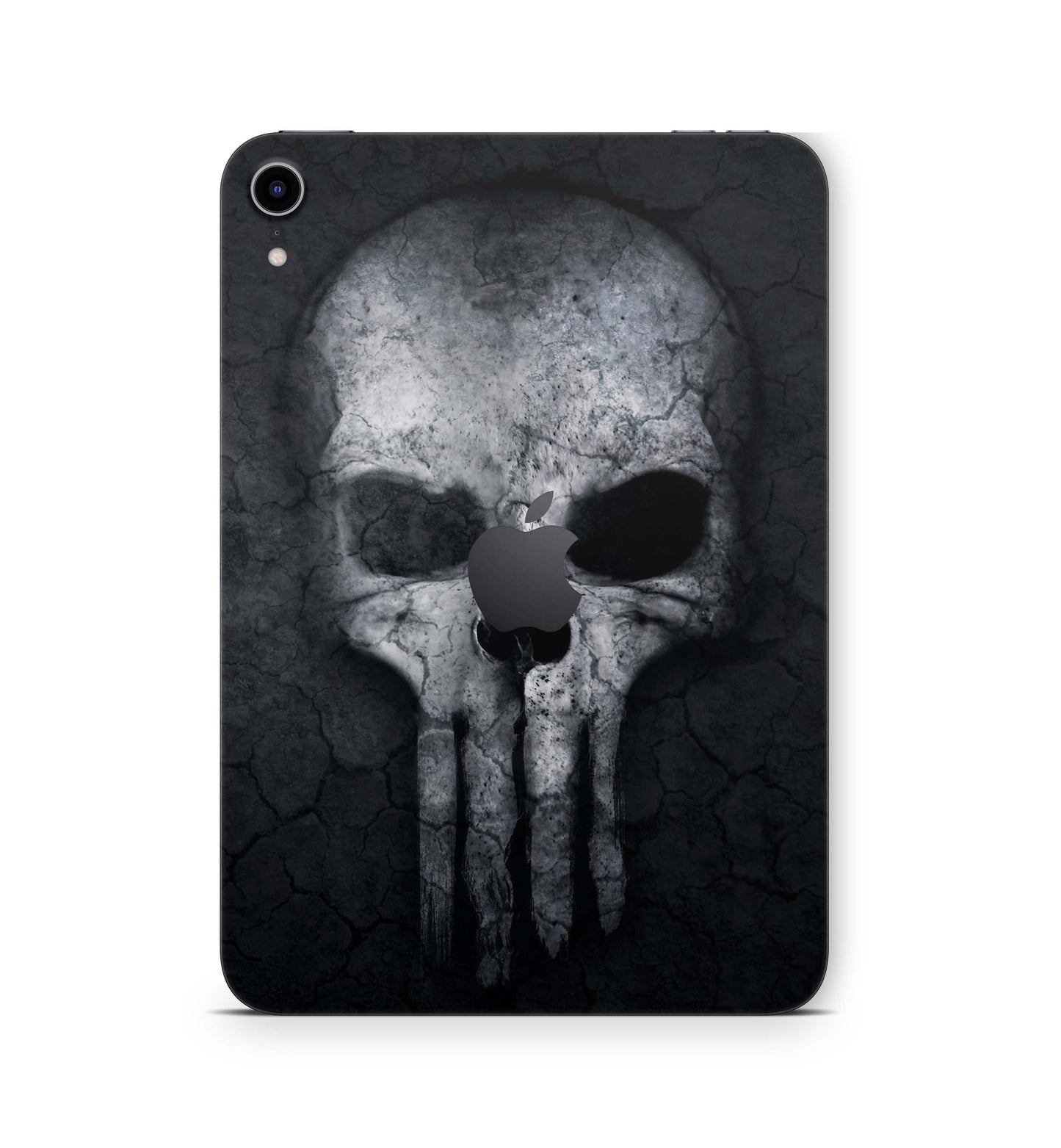 iPad Mini Skin Design Cover Folie Vinyl Skins & Wraps für alle iPad Mini Modelle Aufkleber Skins4u Hard-Skull  